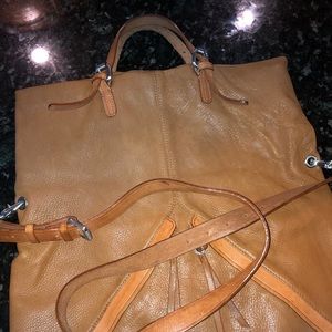 Christopher Kon Camel Crossbody Bag